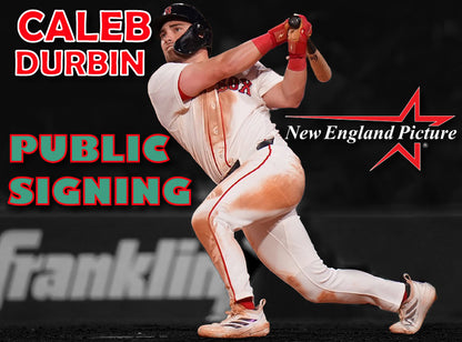 Caleb Durbin Public Signing