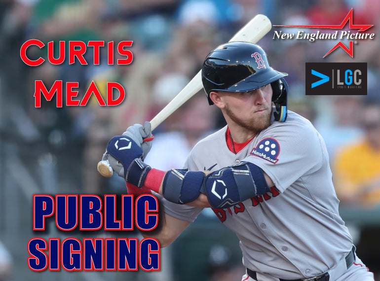 Curtis Mead Public Signing