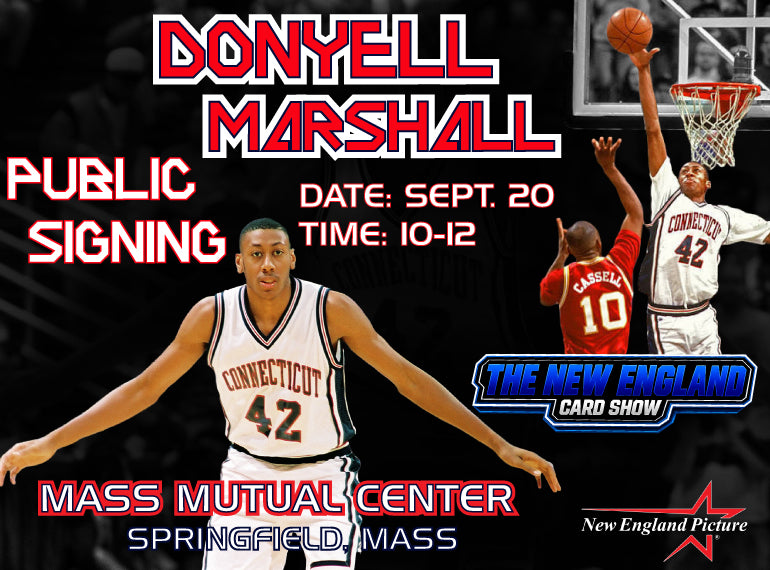 Donyell Marshall Public Signing