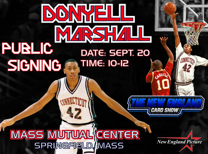 Donyell Marshall Public Signing