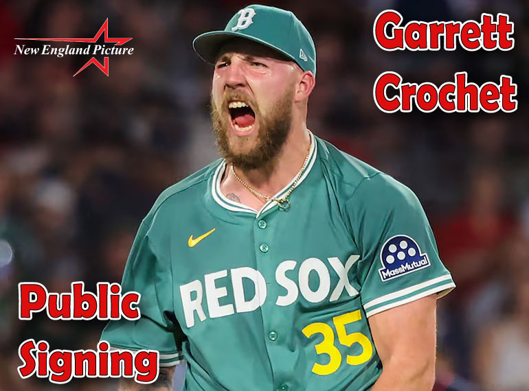 Garrett Crochet Public Signing