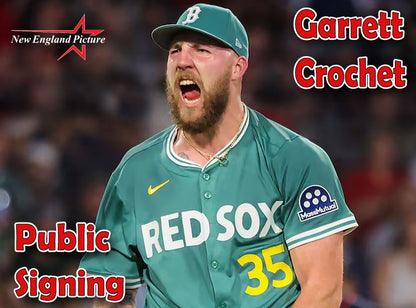 Garrett Crochet Public Signing