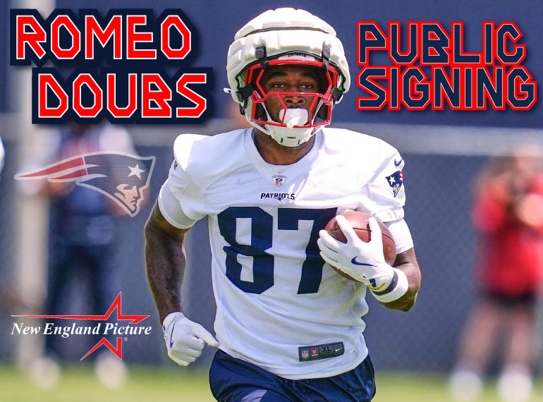 Romeo Doubs Public Signing