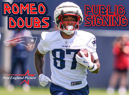 Romeo Doubs Public Signing
