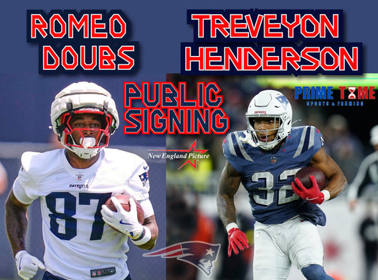 Romeo Doubs & TreVeyon Henderson Public Signing