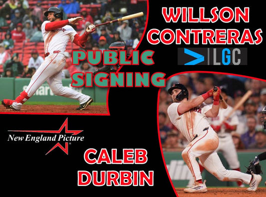 Willson Contreras & Caleb Durbin Public Signing