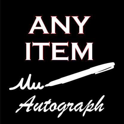 Larry Bird Any Item Autograph Ticket