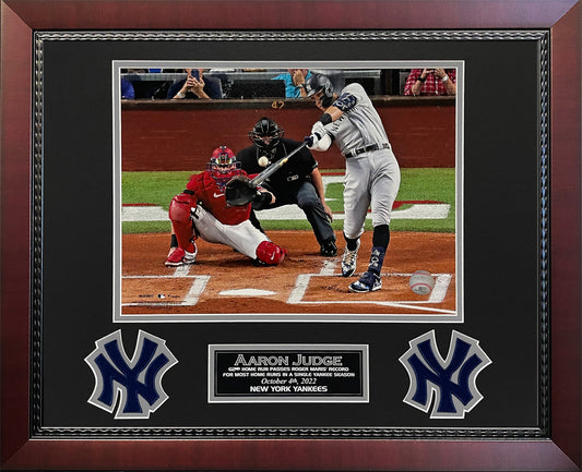 Aaron Judge Photo 62nd Homerun 16x20