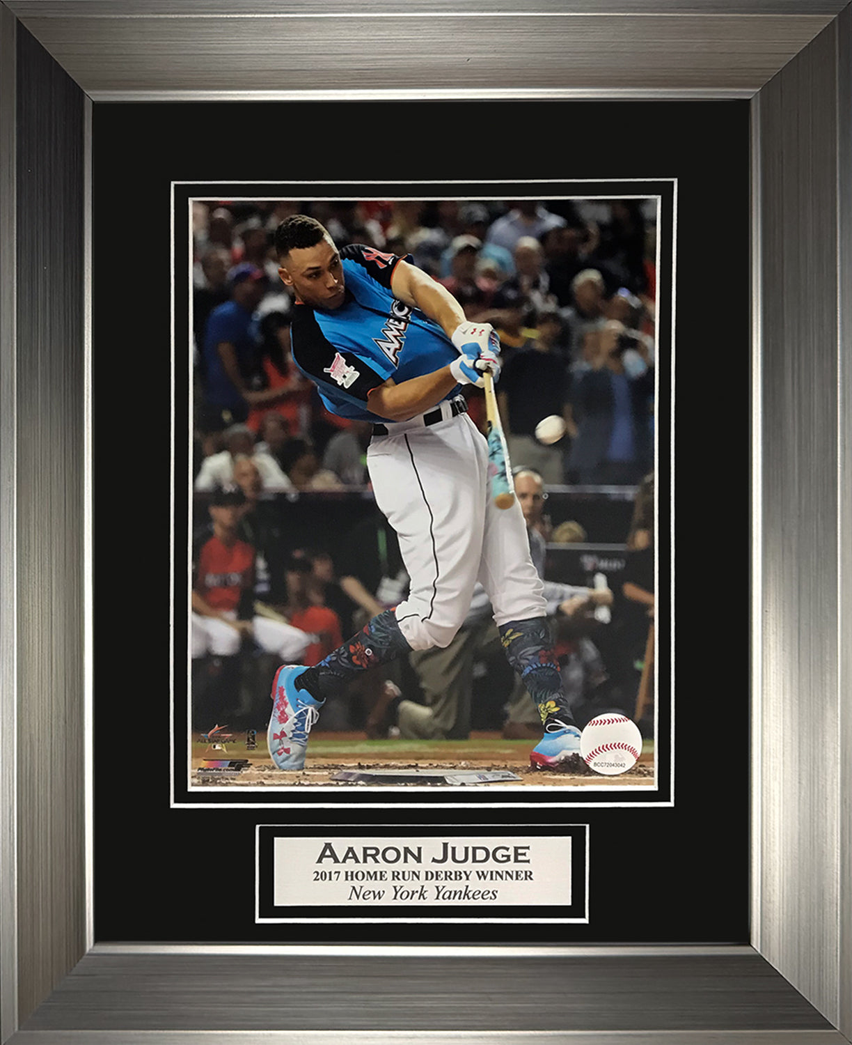 Aaron Judge Photo Swing 2017 Home Run Derby Winner 11x14