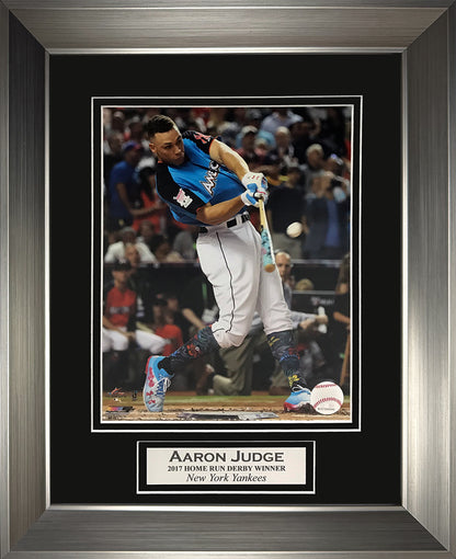 Aaron Judge Photo Swing 2017 Home Run Derby Winner 11x14