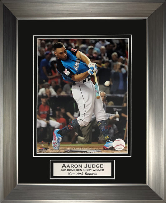 Aaron Judge Photo Swing 2017 Home Run Derby Winner 11x14