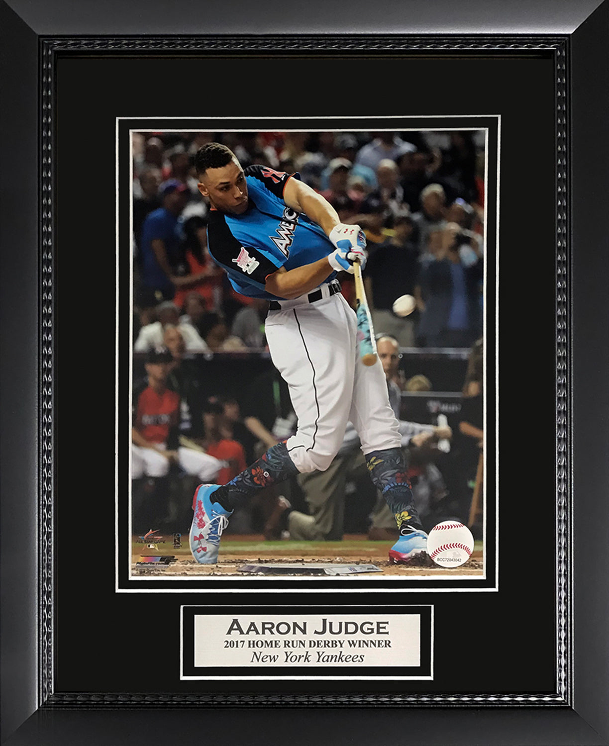 Aaron Judge Photo Swing 2017 Home Run Derby Winner 11x14