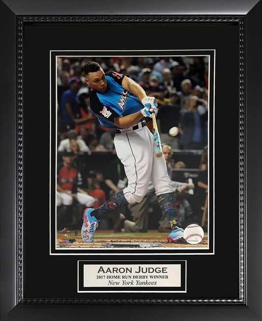 Aaron Judge Photo Swing 2017 Home Run Derby Winner 11x14