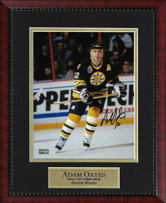 Adam Oates Autograph Photo 11x14