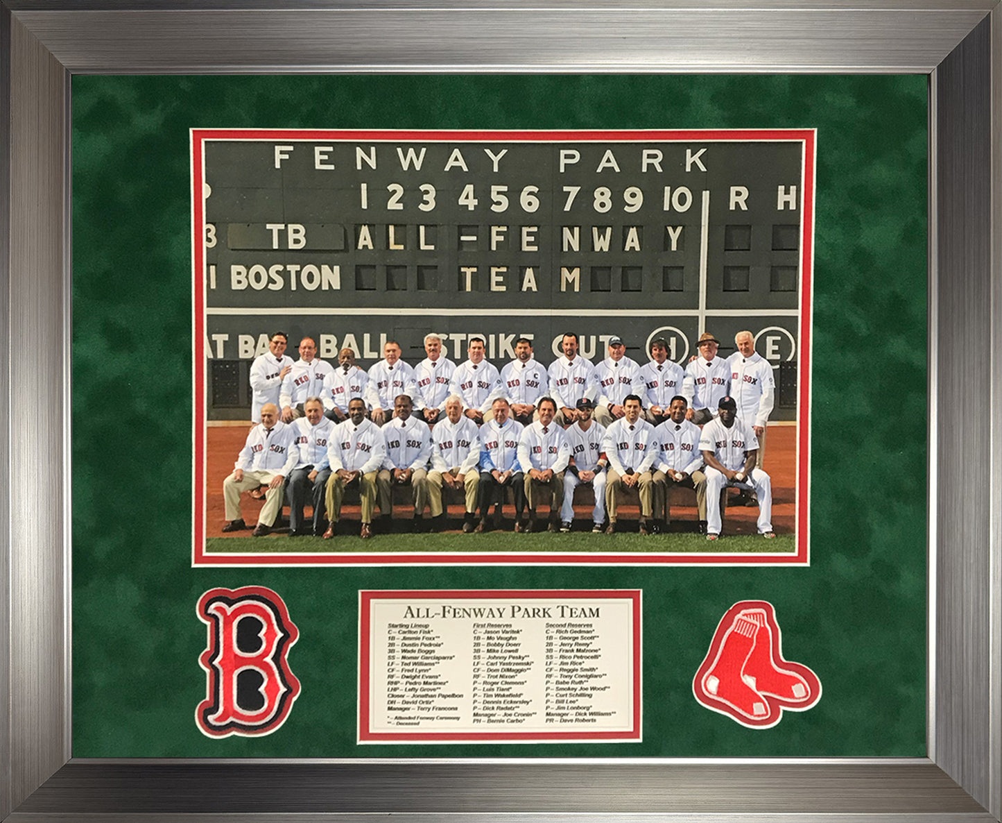 All Fenway Park Team Photo 16x20