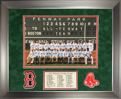 All Fenway Park Team Photo 16x20
