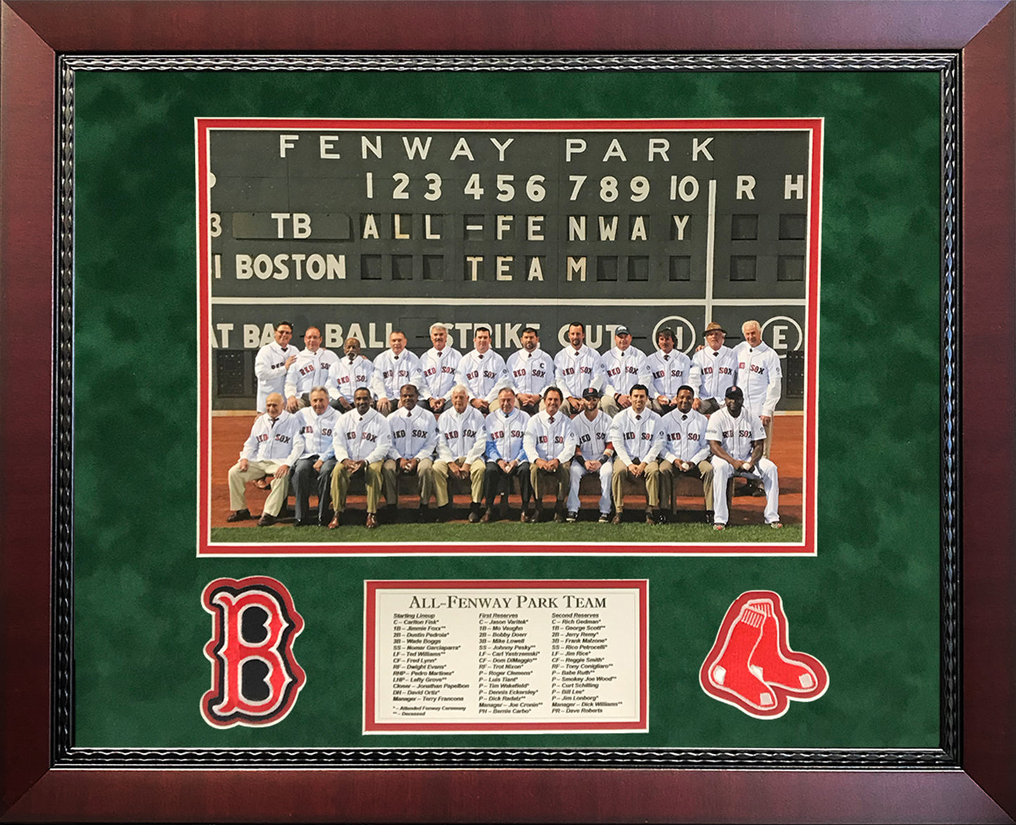 All Fenway Park Team Photo 16x20