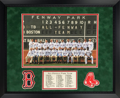 All Fenway Park Team Photo 16x20