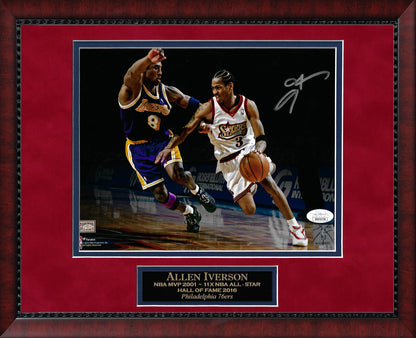 Alan Iverson Autograph Photo 11x14