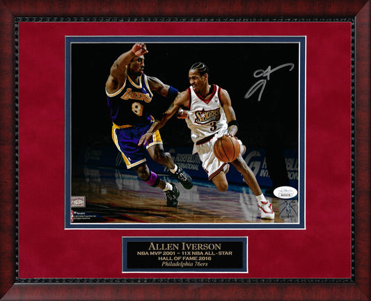 Alan Iverson Autograph Photo 11x14