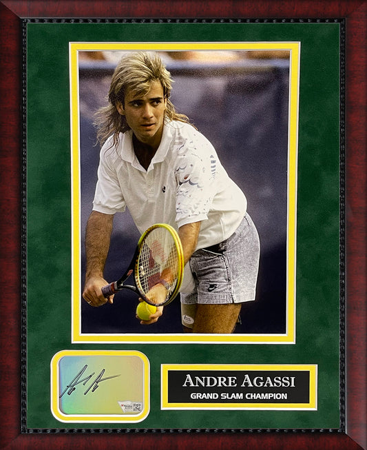 Andre Agassi Autograph Collage 11x14