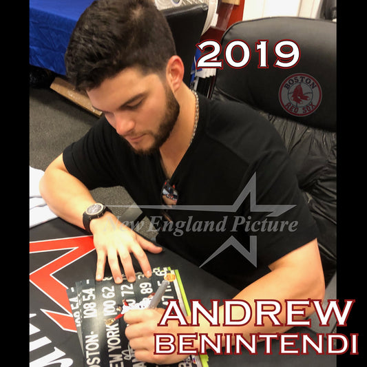 Andrew Benintendi Signing