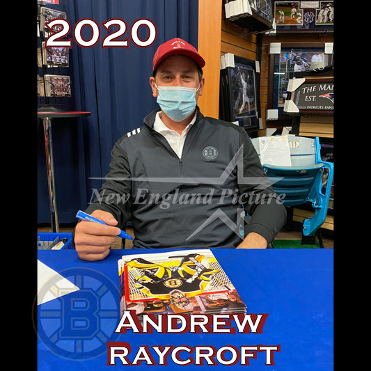 Andrew Raycroft Signing