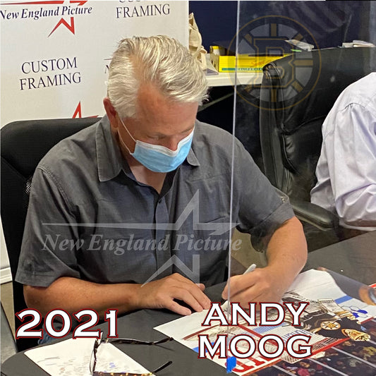 Andy Moog Signing