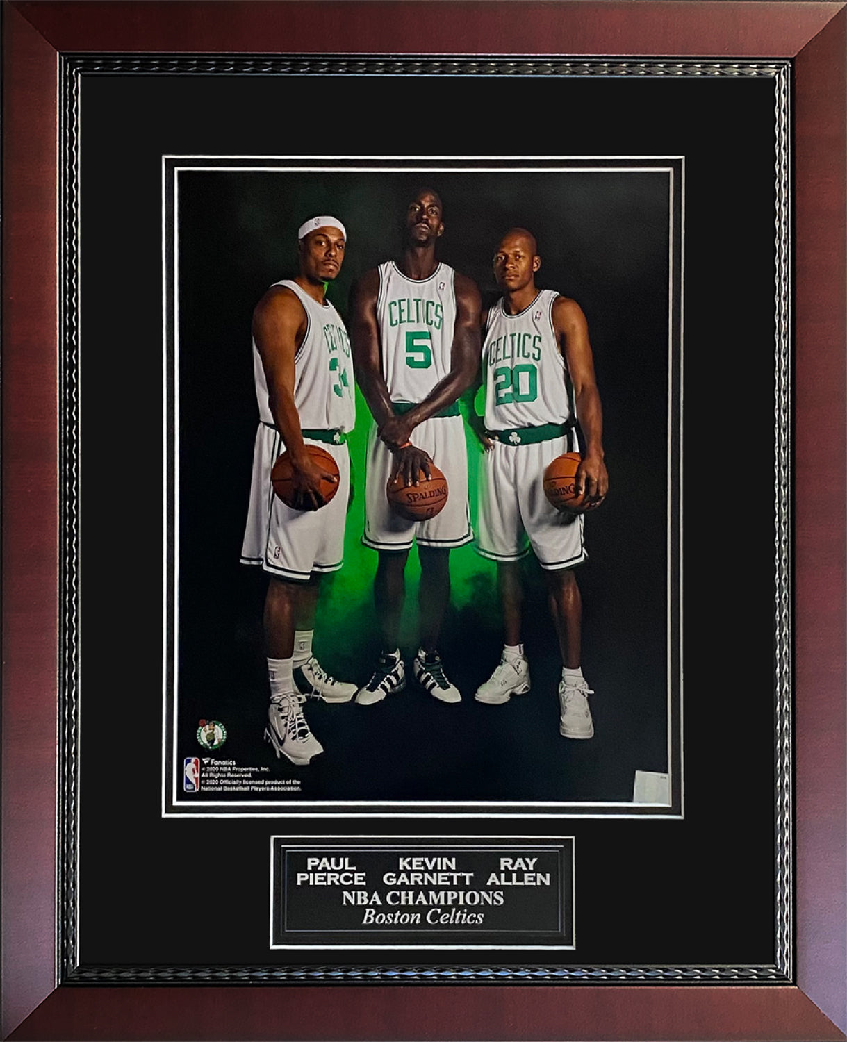 Paul Pierce Kevin Garnett Ray Allen Photo NBA Champions 2008 16x20