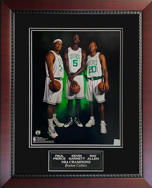Paul Pierce Kevin Garnett Ray Allen Photo NBA Champions 2008 16x20