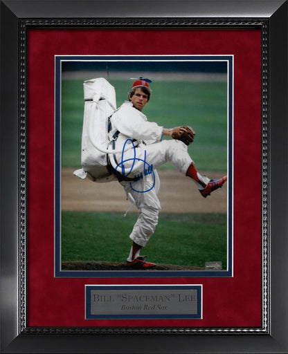 Bill Lee Autograph Photo Spaceman Suit 11x14