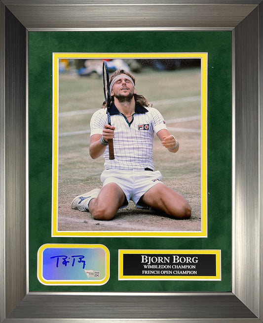 Bjorn Borg Autograph Collage 11x14