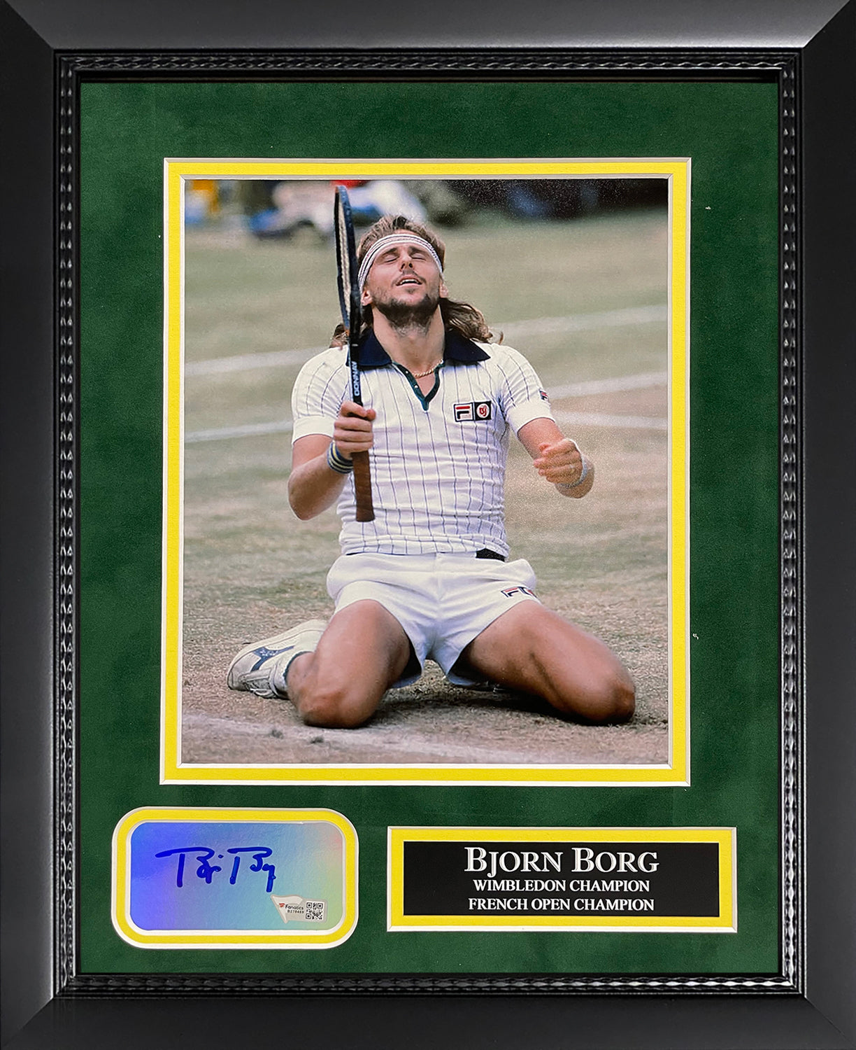 Bjorn Borg Autograph Collage 11x14