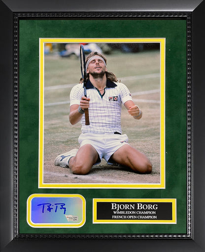 Bjorn Borg Autograph Collage 11x14