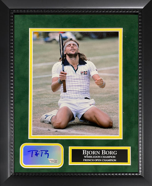 Bjorn Borg Autograph Collage 11x14