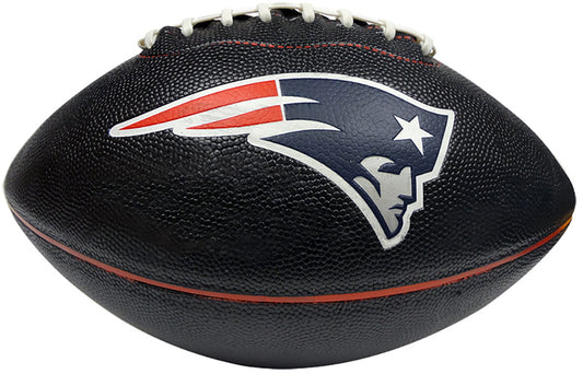 Black Patriots Novelty Football