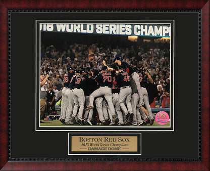 Boston Red Sox Photo World Series 2018 Dogpile 11x14