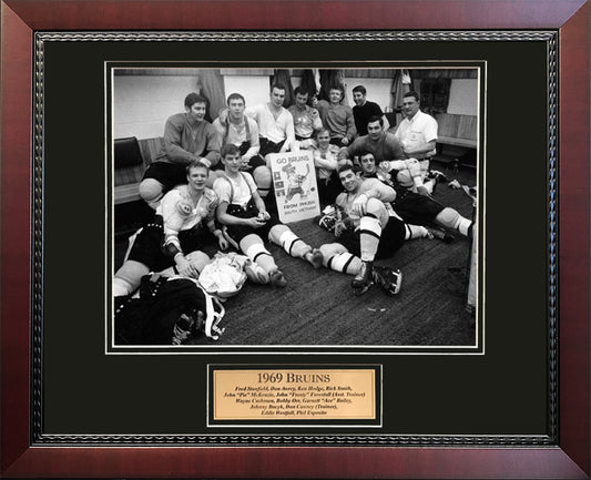 1969 Boston Bruins Team Photo 16x20