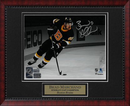 Brad Marchand Autograph Photo Spotlight 11x14