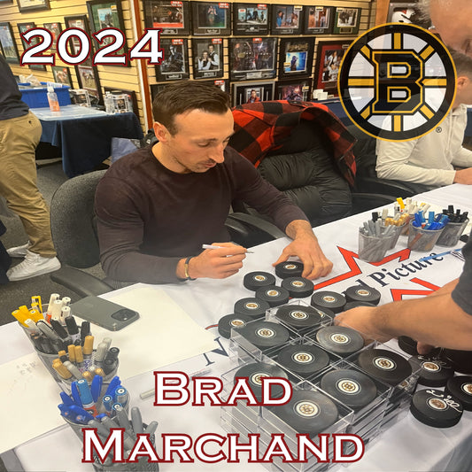 Brad Marchand Signing