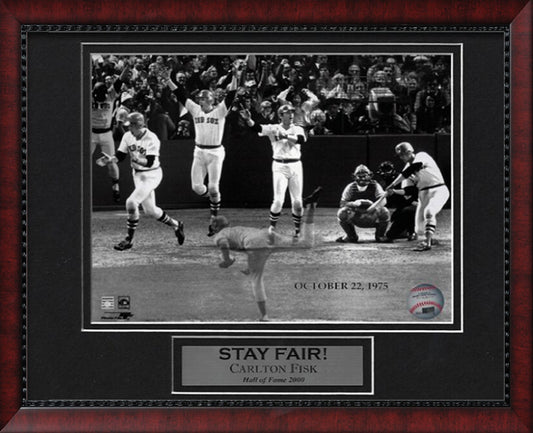 Carlton Fisk Photo World Series 1975 Game 6 Stay Fair 11x14