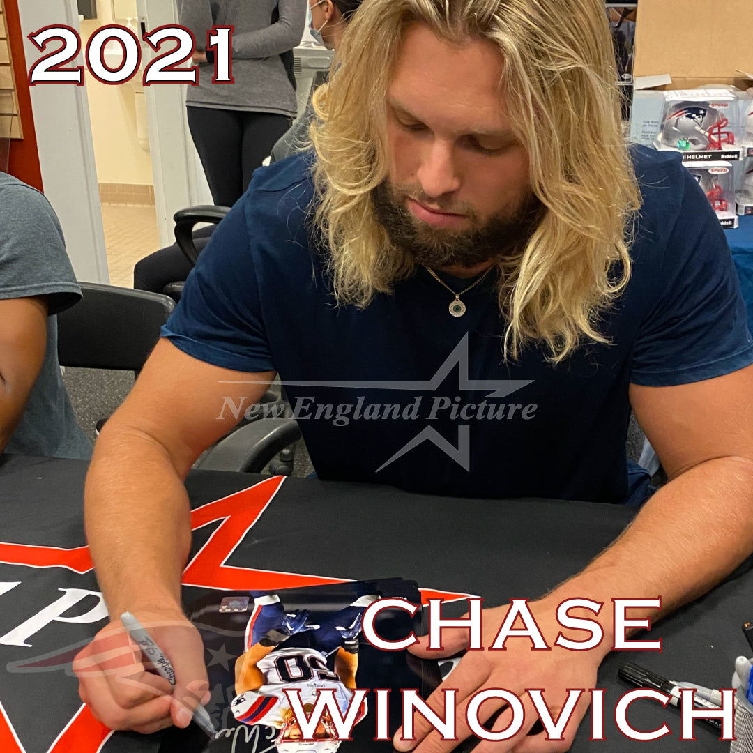 Chase Winovich Signing