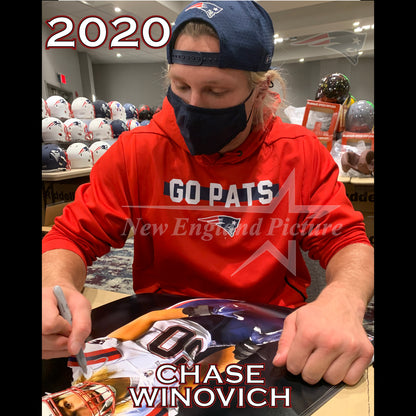 Chase Winovich Signing