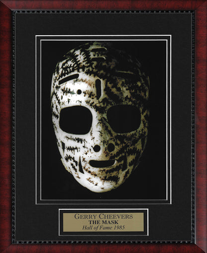 Gerry Cheevers Photo The Mask 11x14