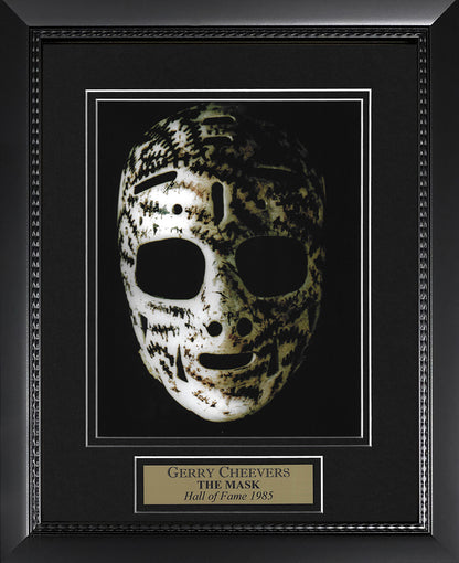 Gerry Cheevers Photo The Mask 11x14