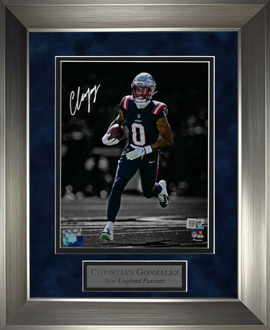 Christian Gonzalez Autograph Photo Spotlight 11x14