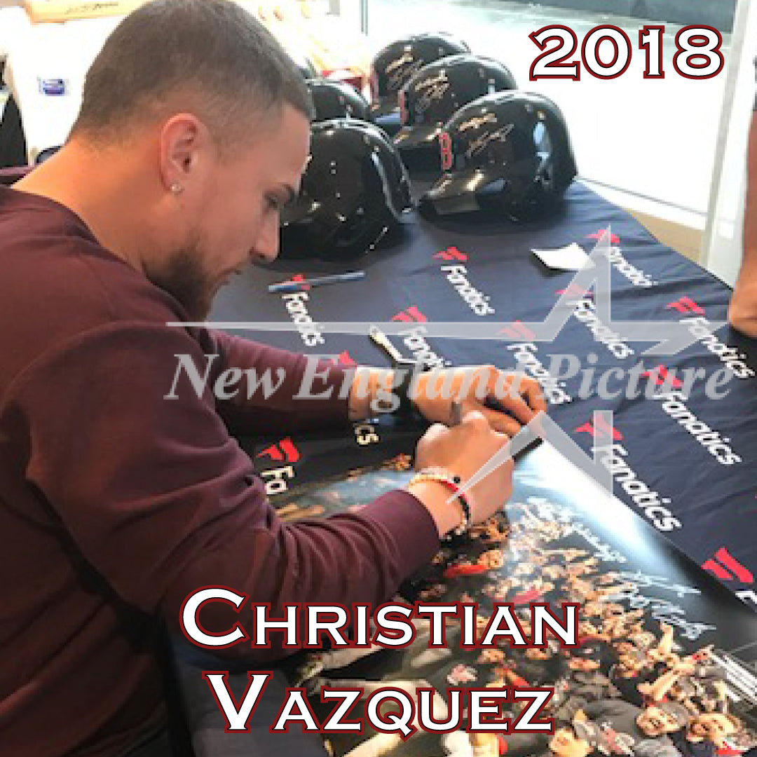 Christian Vazquez Signing