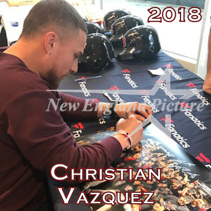 Christian Vazquez Signing