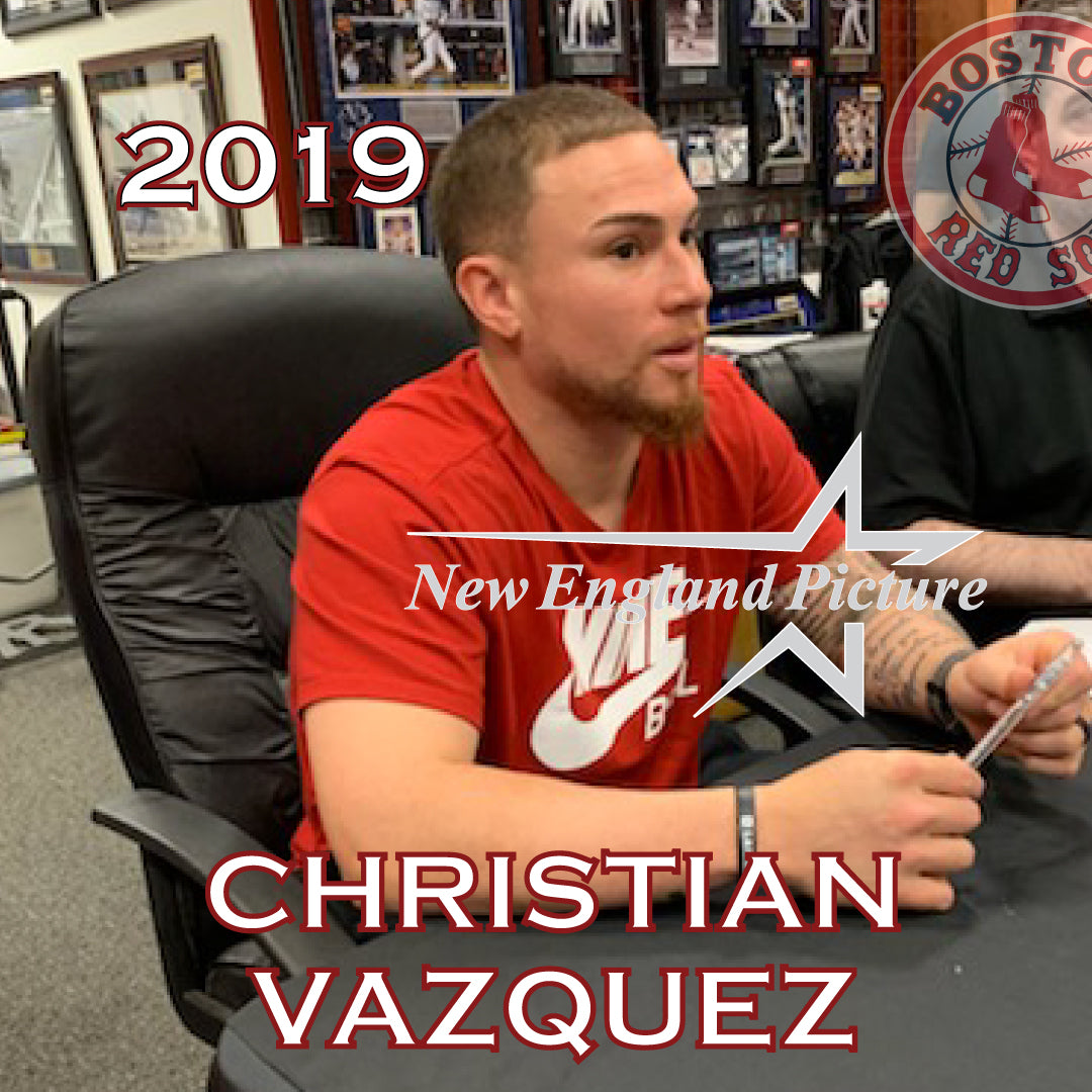 Christian Vazquez Signing