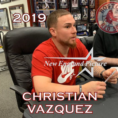 Christian Vazquez Signing